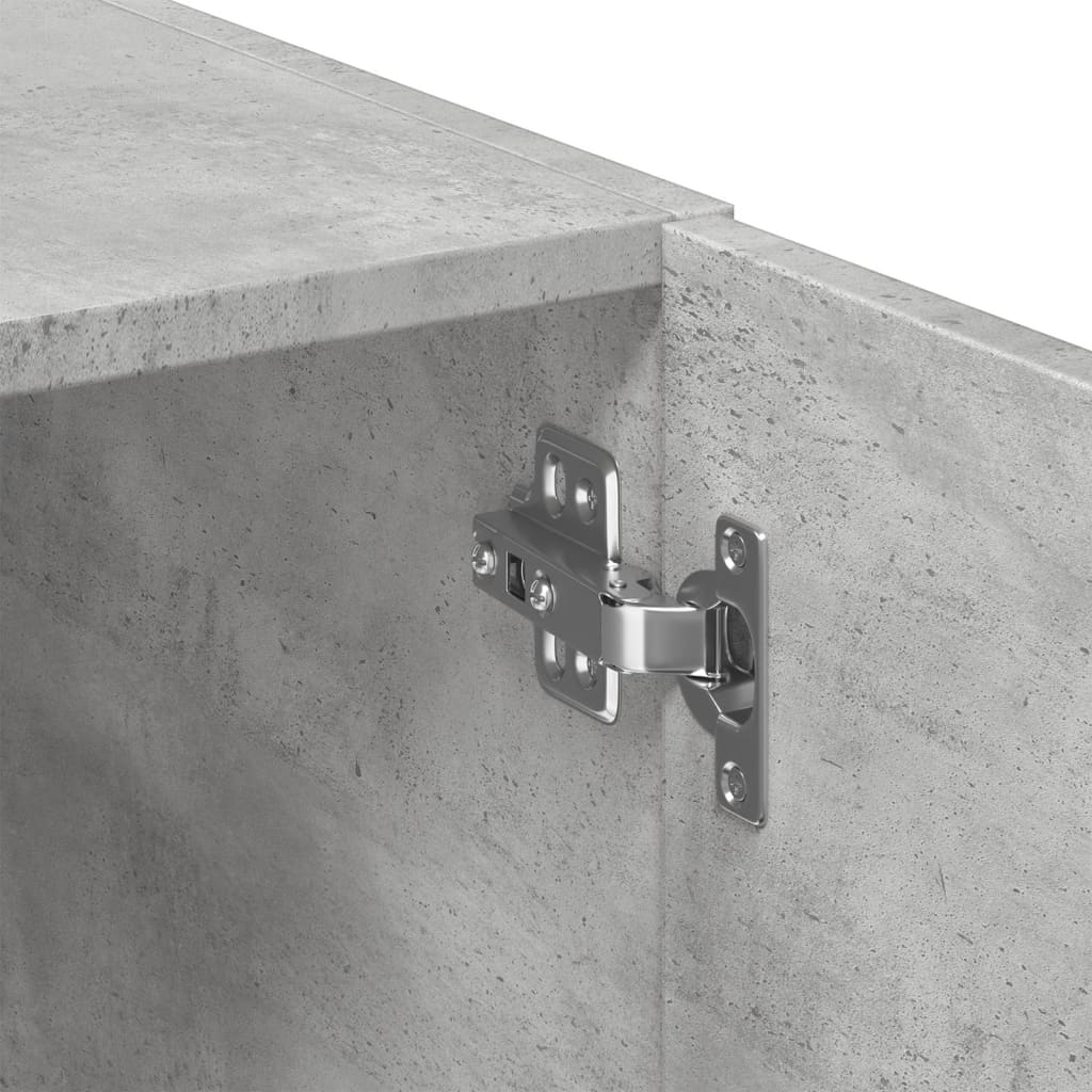 Storage Cabinet 70X42.5X225 Cm Engineered Wood