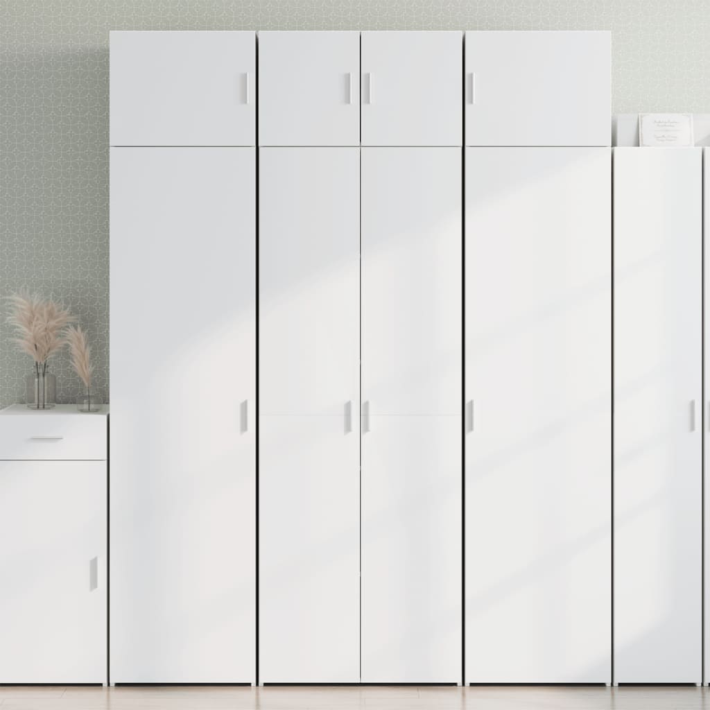 Storage Cabinet 70X42.5X225 Cm Engineered Wood