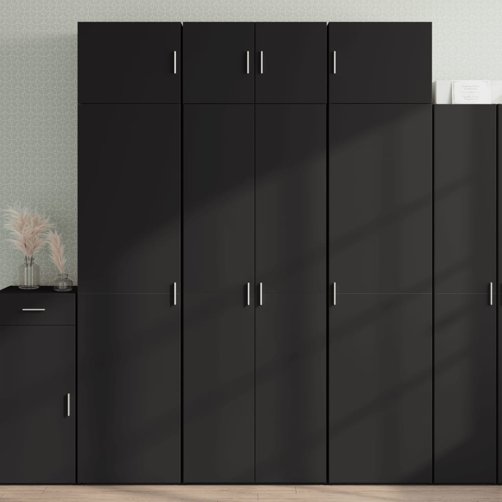 Storage Cabinet 70X42.5X225 Cm Engineered Wood