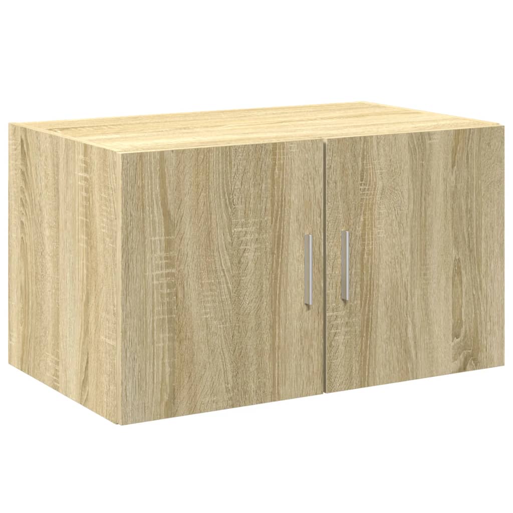 Storage Cabinet 70X42.5X225 Cm Engineered Wood
