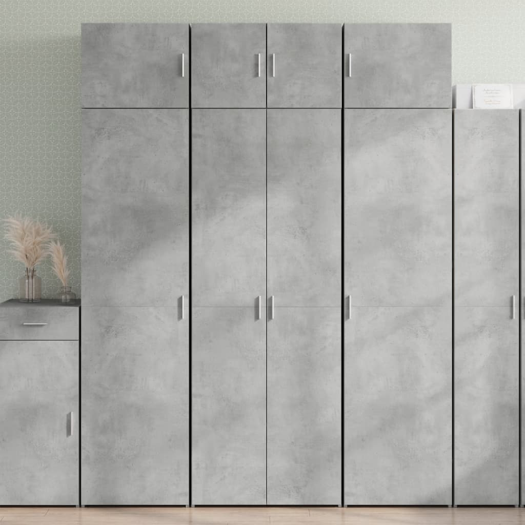 Storage Cabinet 70X42.5X225 Cm Engineered Wood