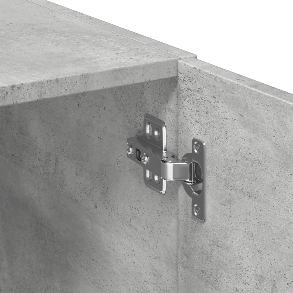 Storage Cabinet 70X42.5X225 Cm Engineered Wood