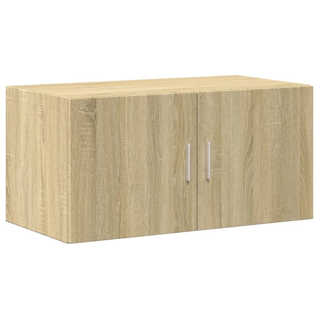 Storage Cabinet 80X42.5X225 Cm Engineered Wood