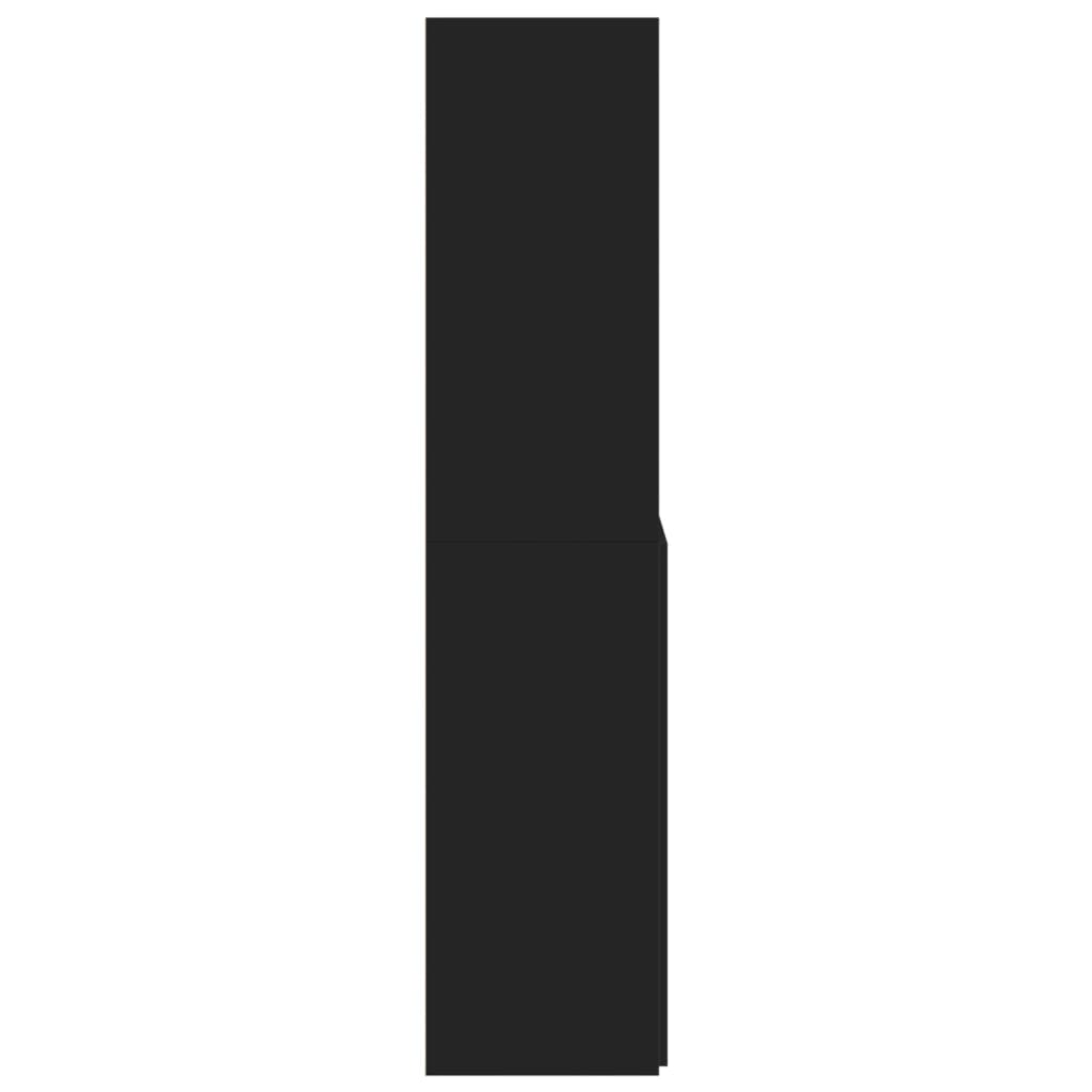 Highboard 70X42.5X185 Cm Engineered Wood