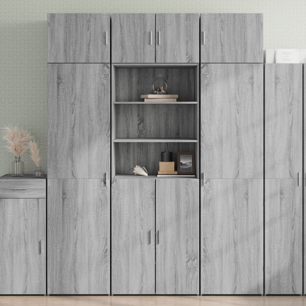 Highboard 70X42.5X185 Cm Engineered Wood