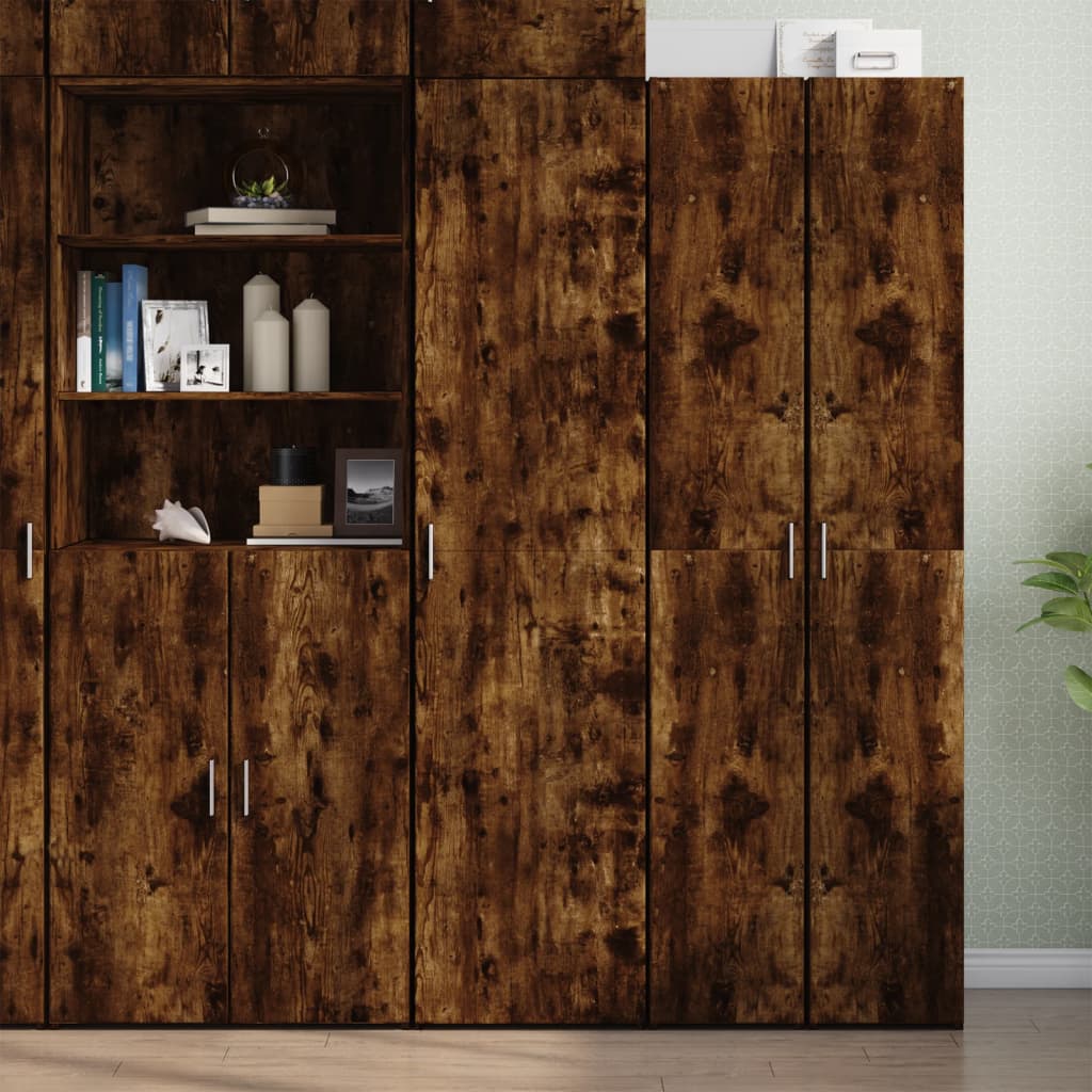 Highboard 45X42.5X185 Cm Engineered Wood