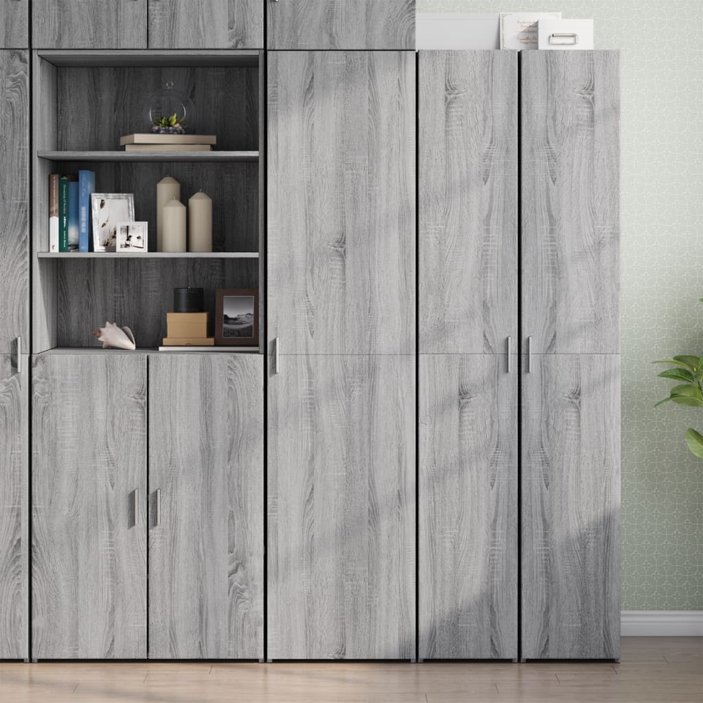 Highboard 45X42.5X185 Cm Engineered Wood