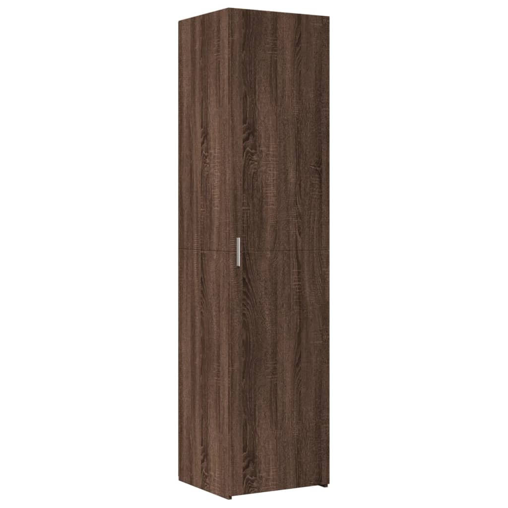 Highboard 45X42.5X185 Cm Engineered Wood
