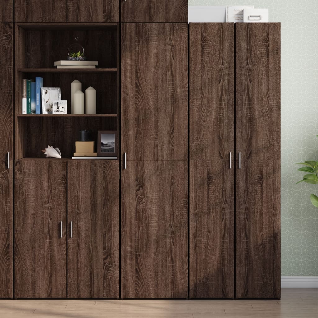 Highboard 45X42.5X185 Cm Engineered Wood