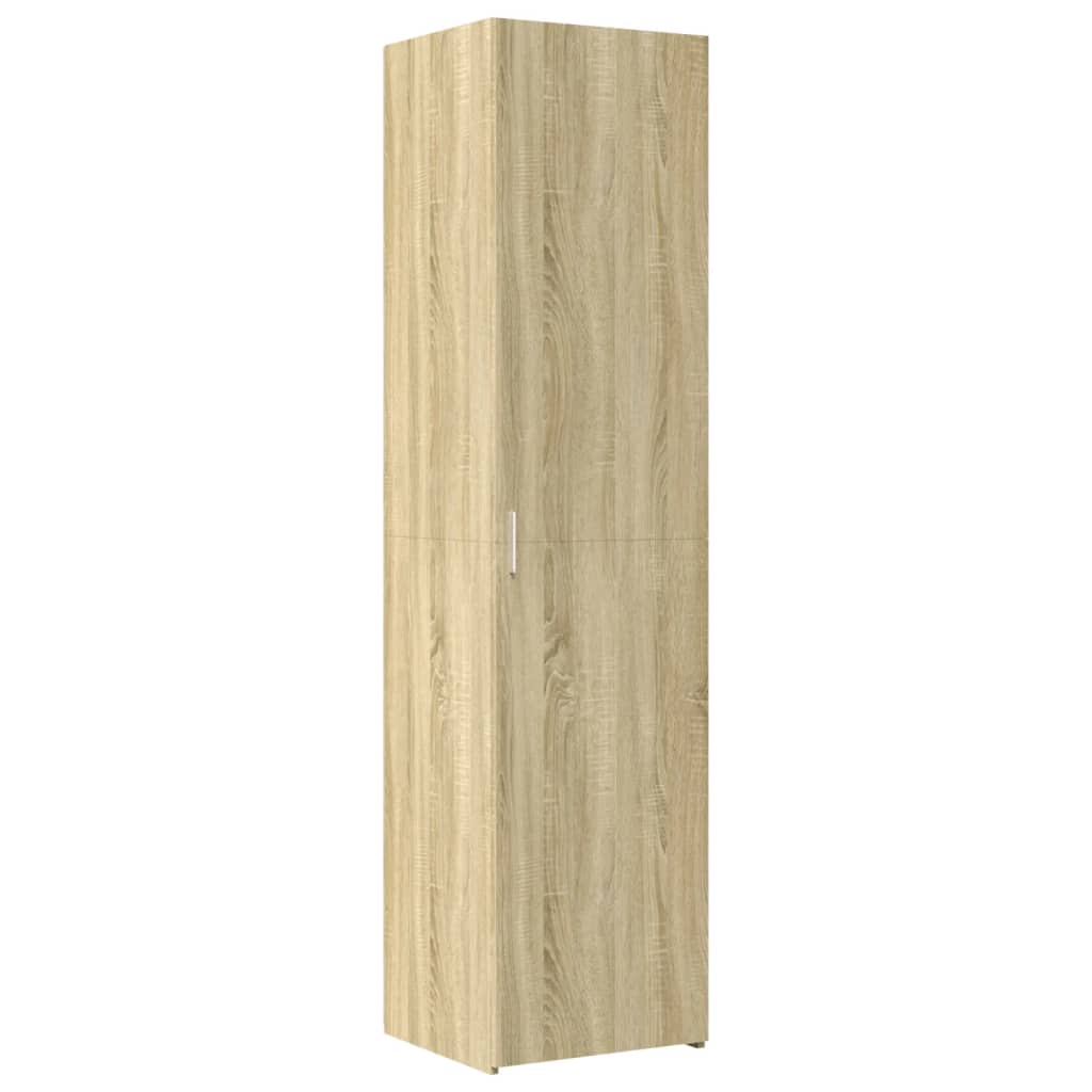 Highboard 50X42.5X185 Cm Engineered Wood