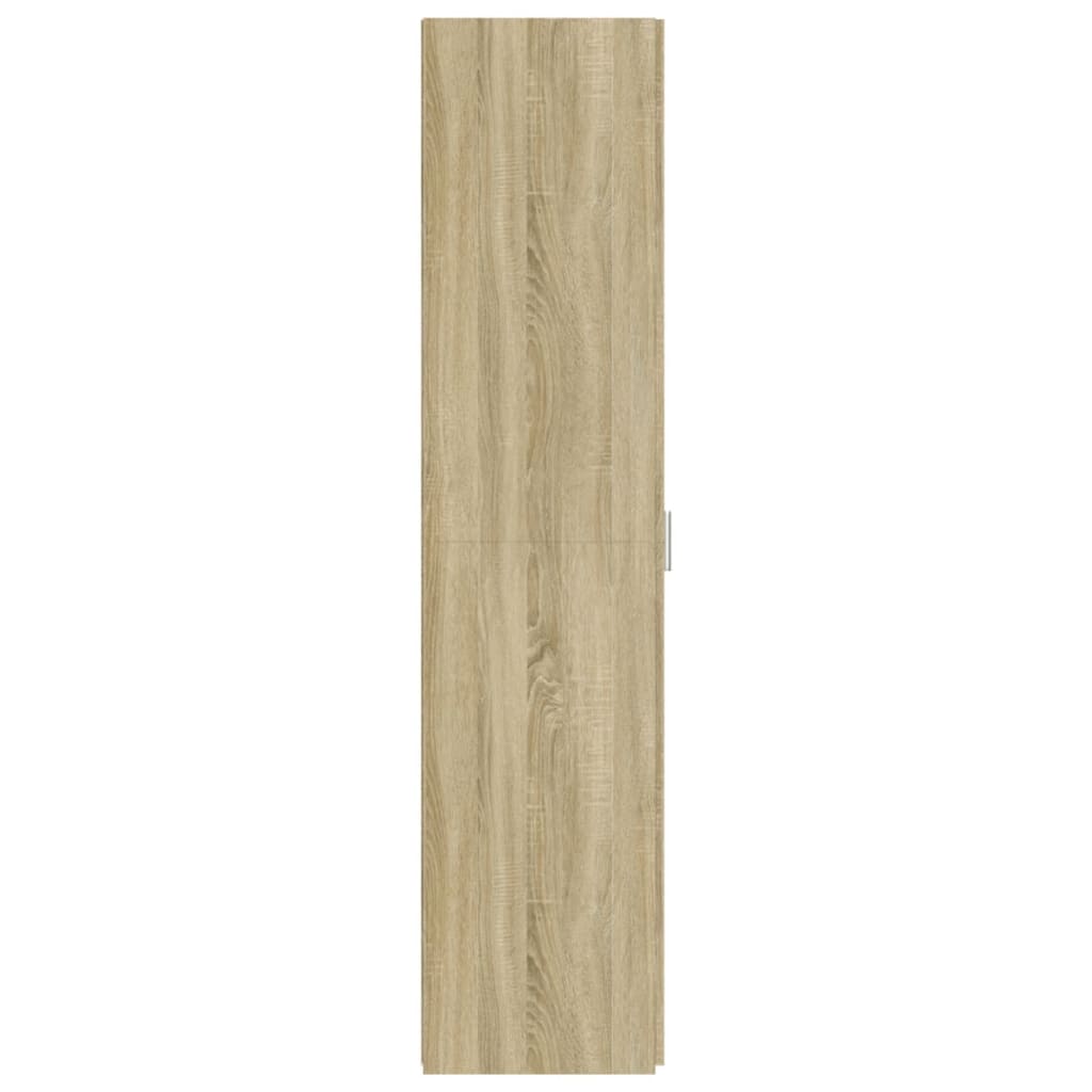 Highboard 50X42.5X185 Cm Engineered Wood
