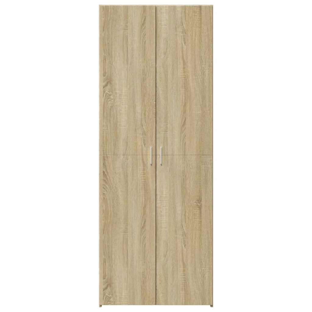 Highboard 70X42.5X185 Cm Engineered Wood
