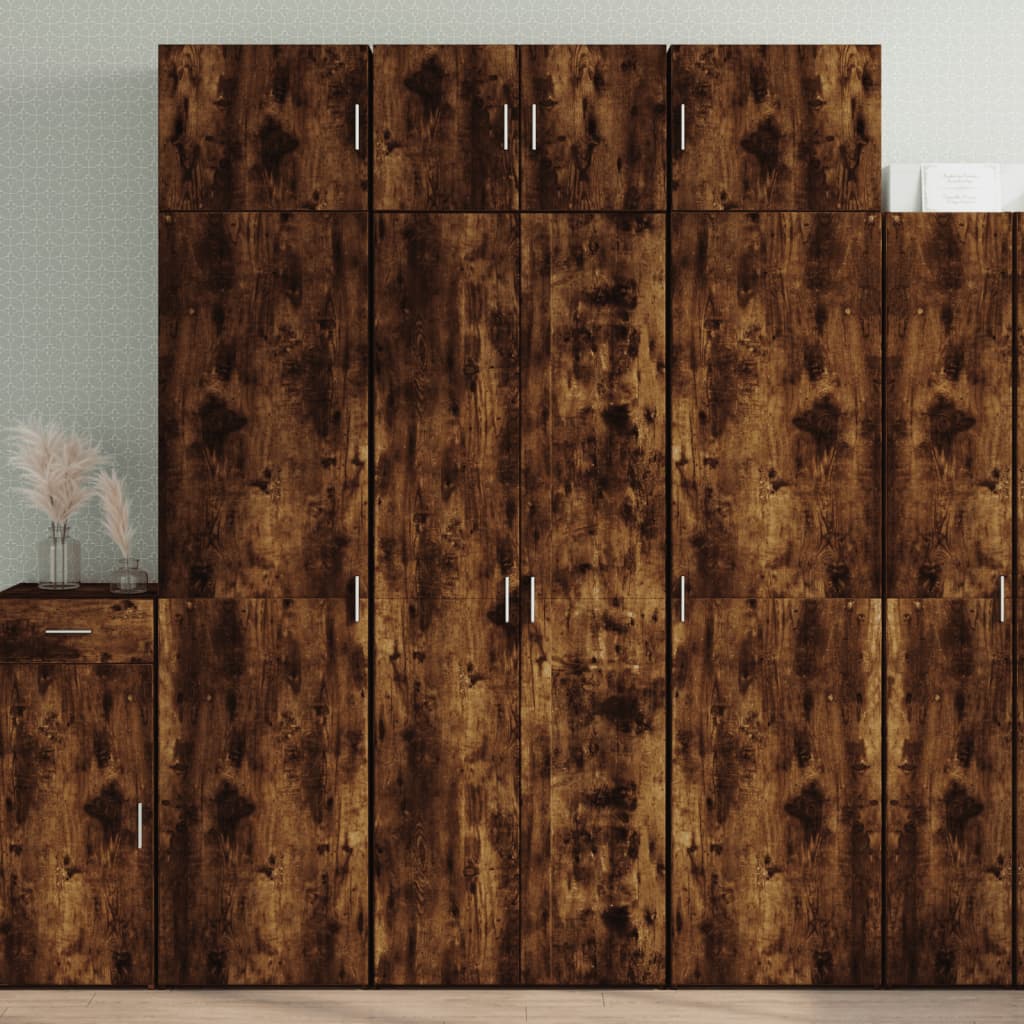 Highboard 70X42.5X185 Cm Engineered Wood