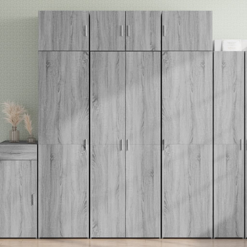 Highboard 70X42.5X185 Cm Engineered Wood