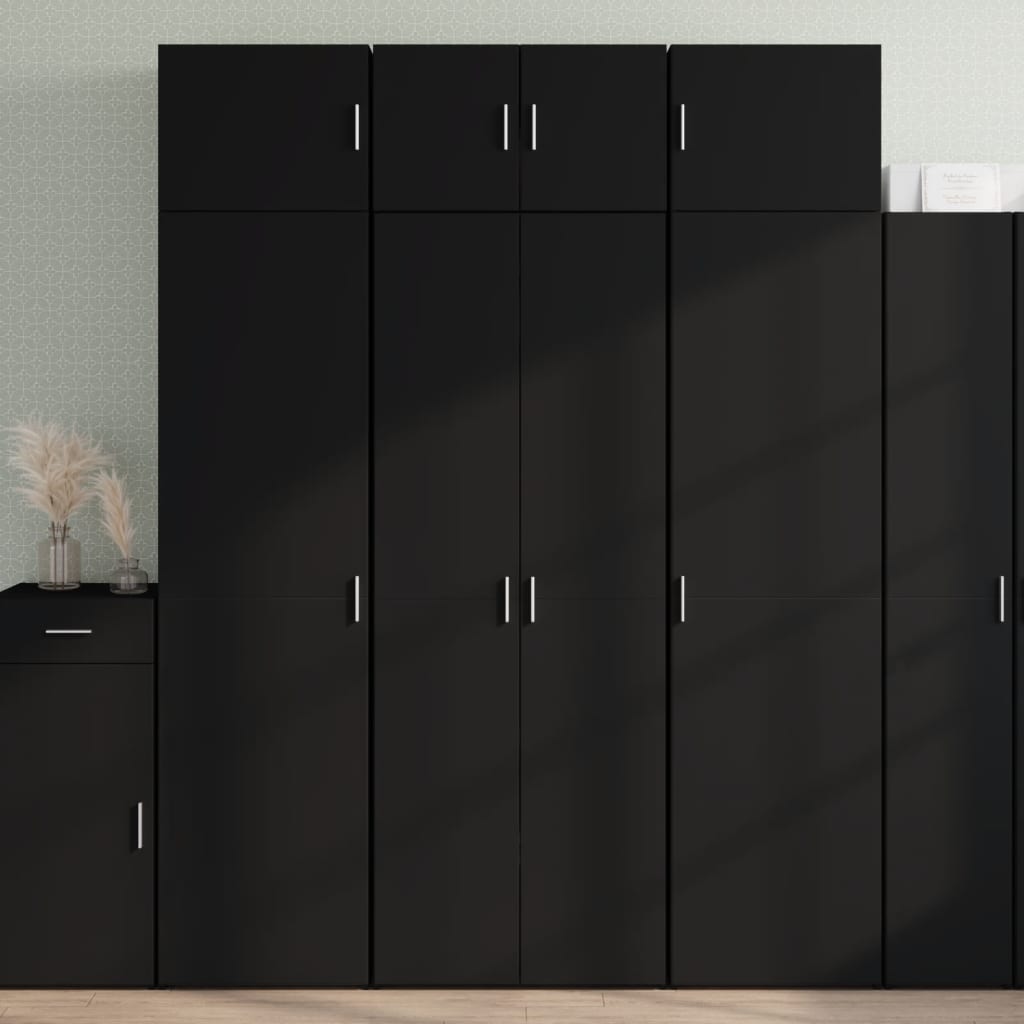 Highboard 70X42.5X185 Cm Engineered Wood