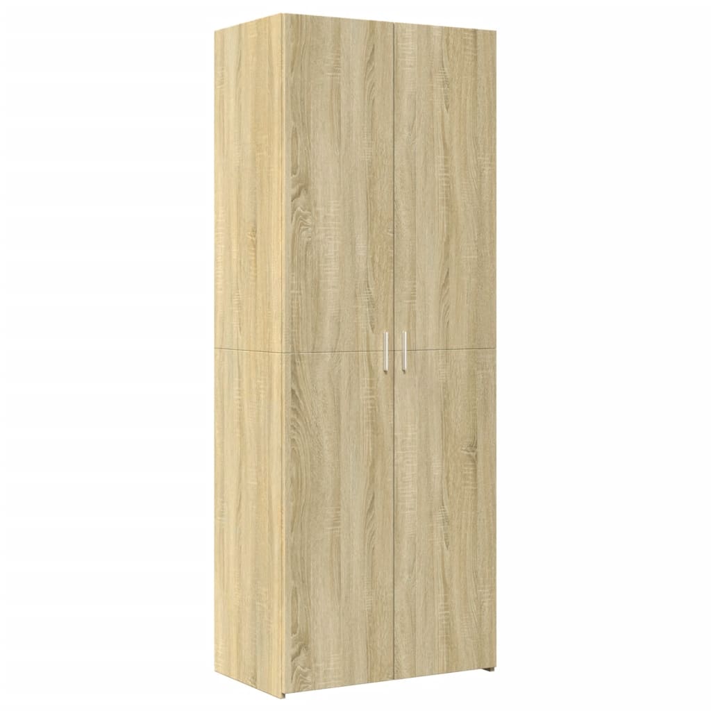 Highboard 70X42.5X185 Cm Engineered Wood