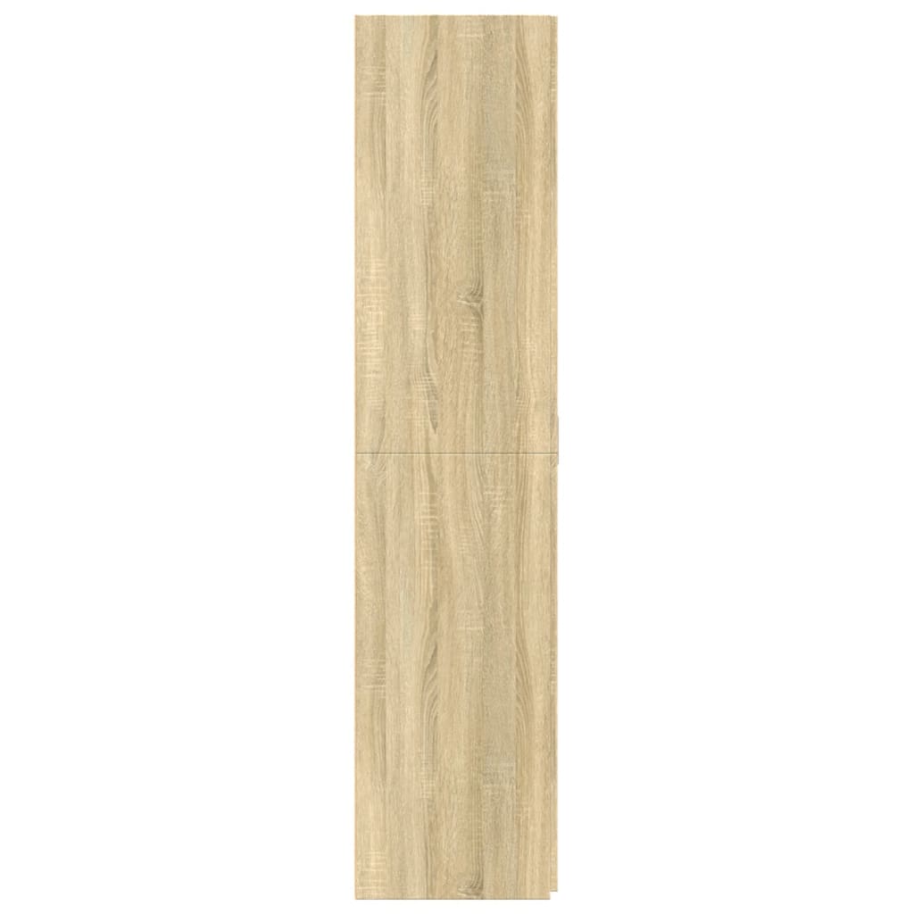 Highboard 70X42.5X185 Cm Engineered Wood