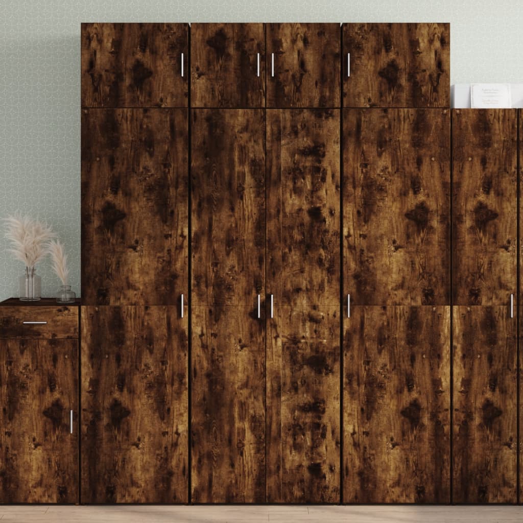Highboard 70X42.5X185 Cm Engineered Wood