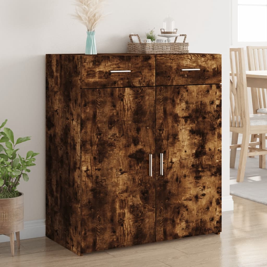 Sideboard 80X42.5X93 Cm Engineered Wood