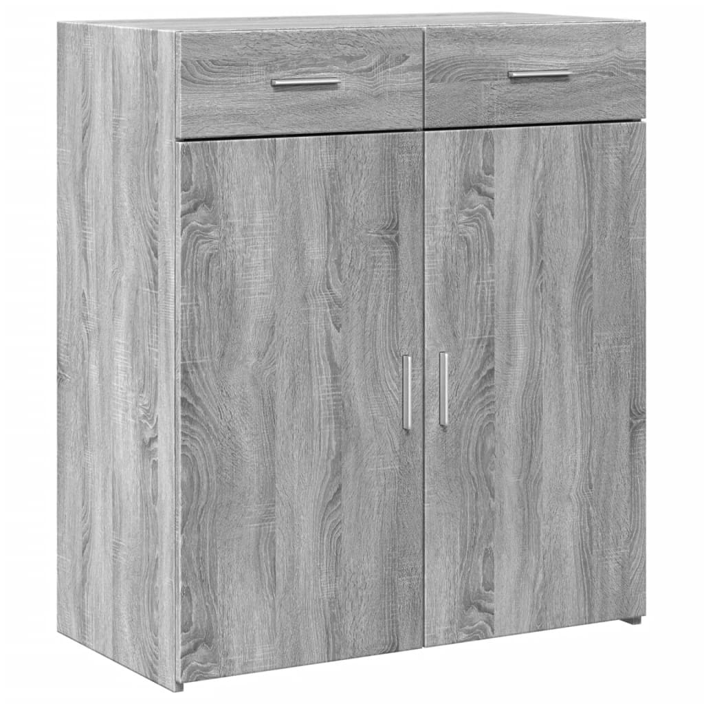 Sideboard 80X42.5X93 Cm Engineered Wood