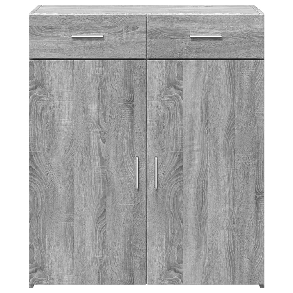Sideboard 80X42.5X93 Cm Engineered Wood