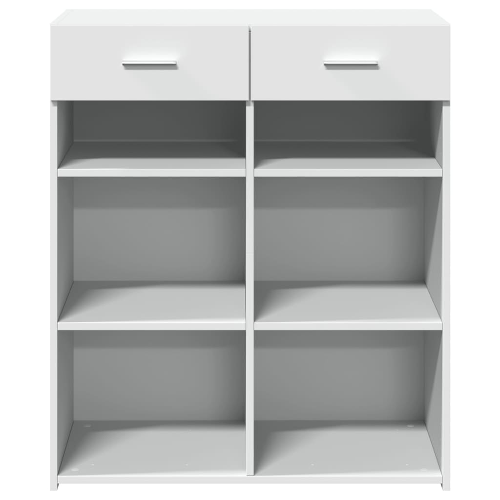 Sideboard 80X42.5X93 Cm Engineered Wood