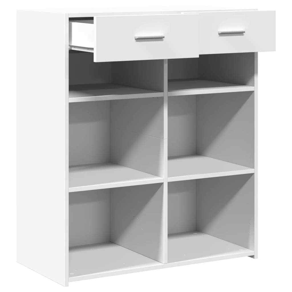 Sideboard 80X42.5X93 Cm Engineered Wood