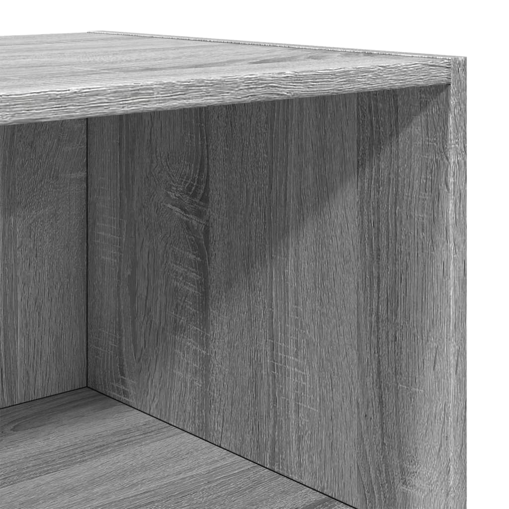 Highboard 50X41X185 Cm Engineered Wood