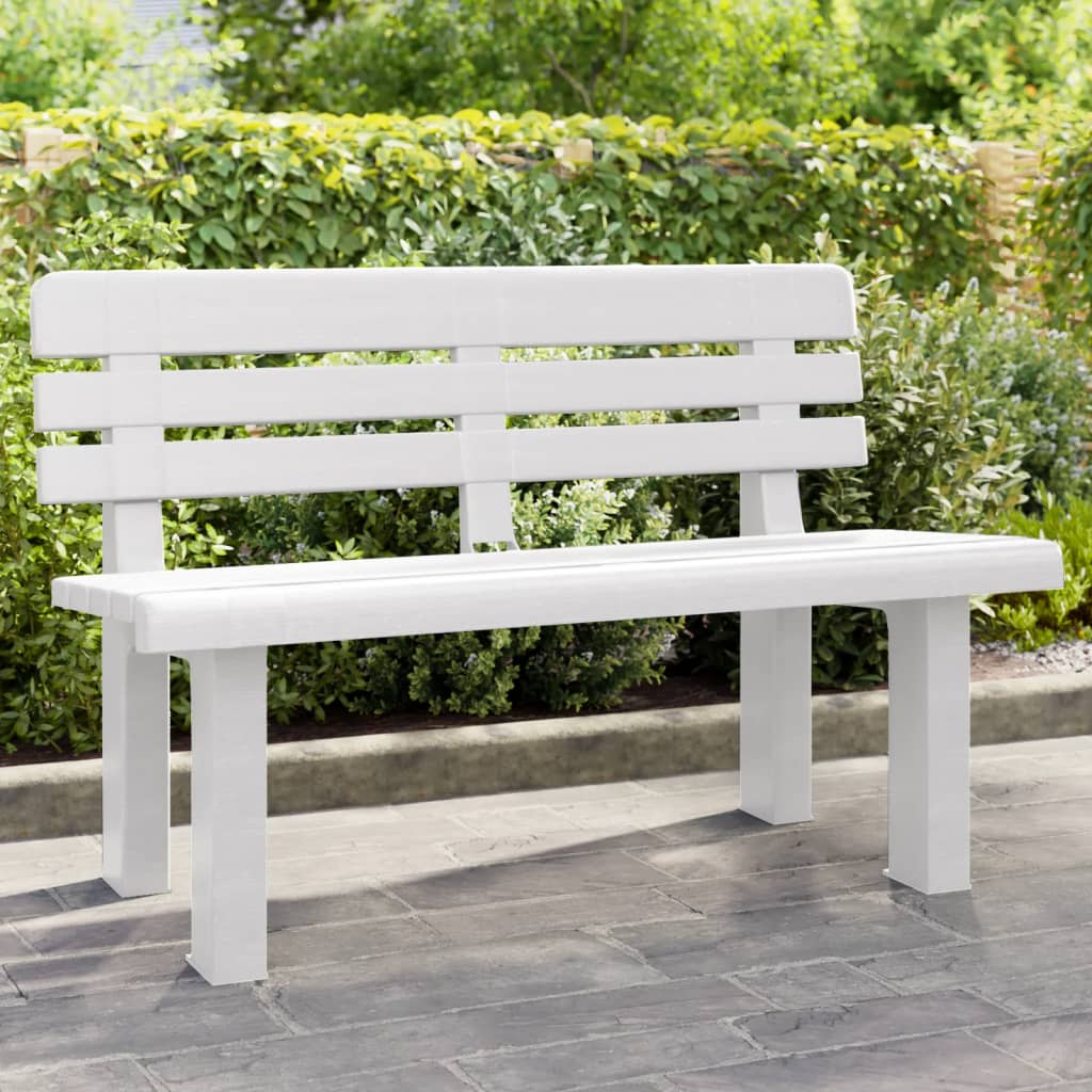 Garden Bench 110X52X71 Cm Polypropylene