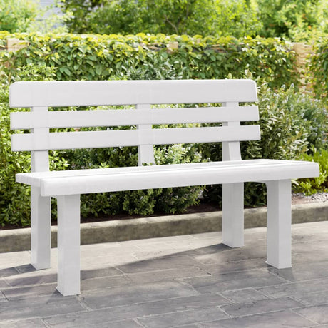 Garden Bench 110X52X71 Cm Polypropylene