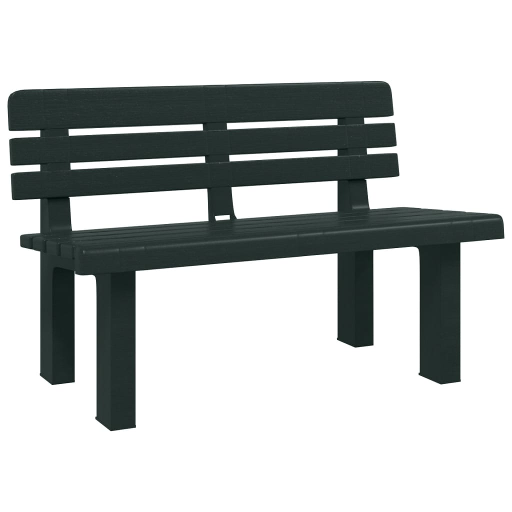 Garden Bench 110X52X71 Cm Polypropylene
