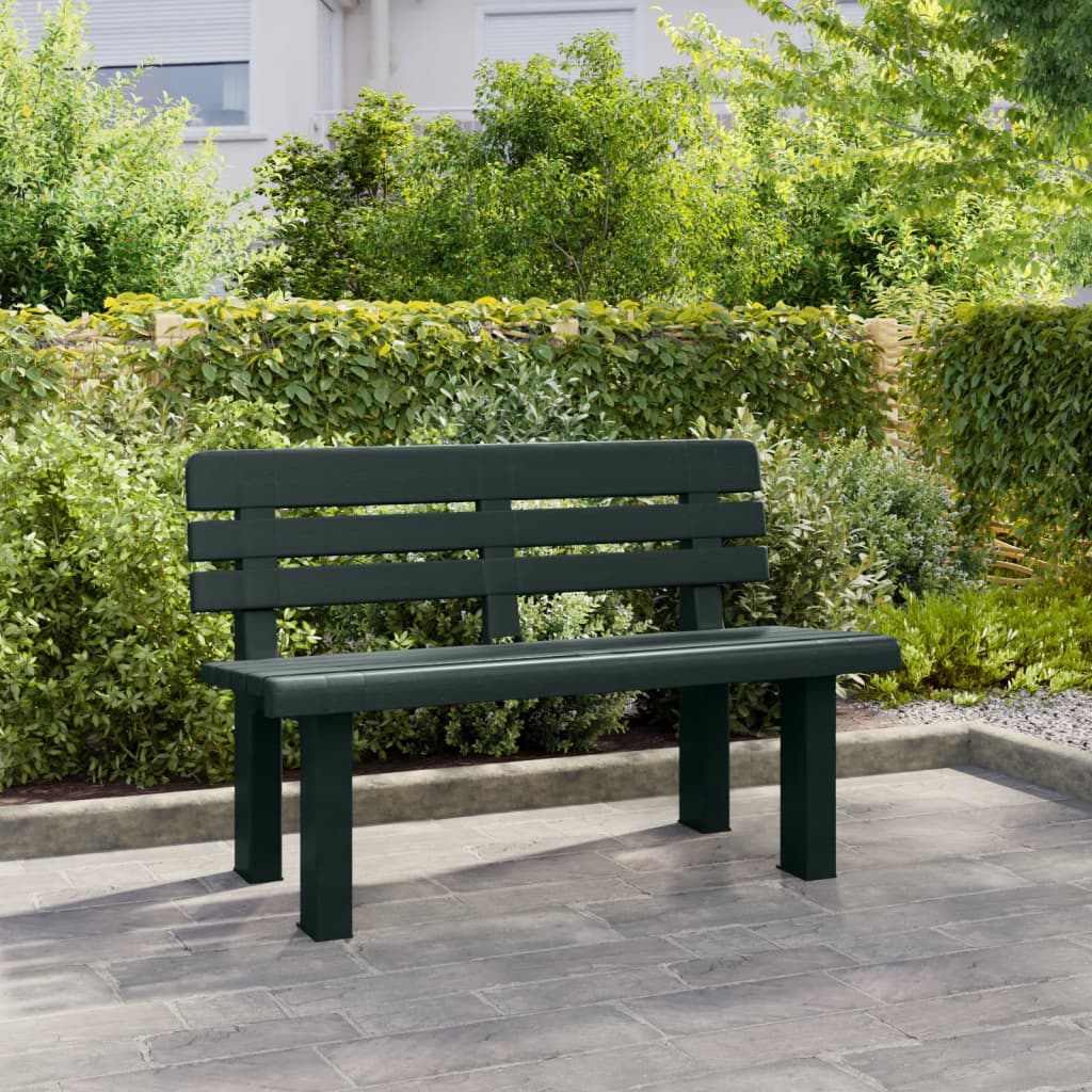 Garden Bench 110X52X71 Cm Polypropylene