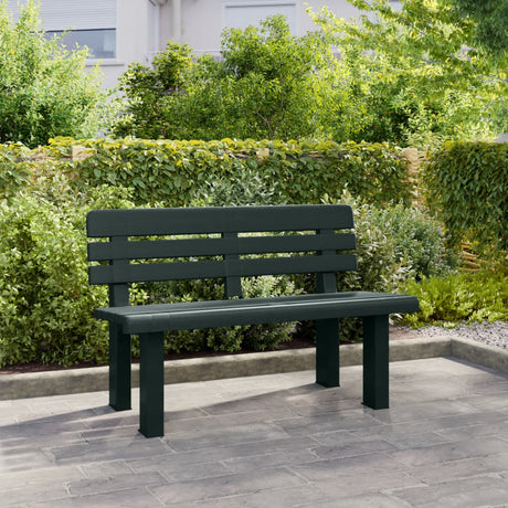 Garden Bench 110X52X71 Cm Polypropylene