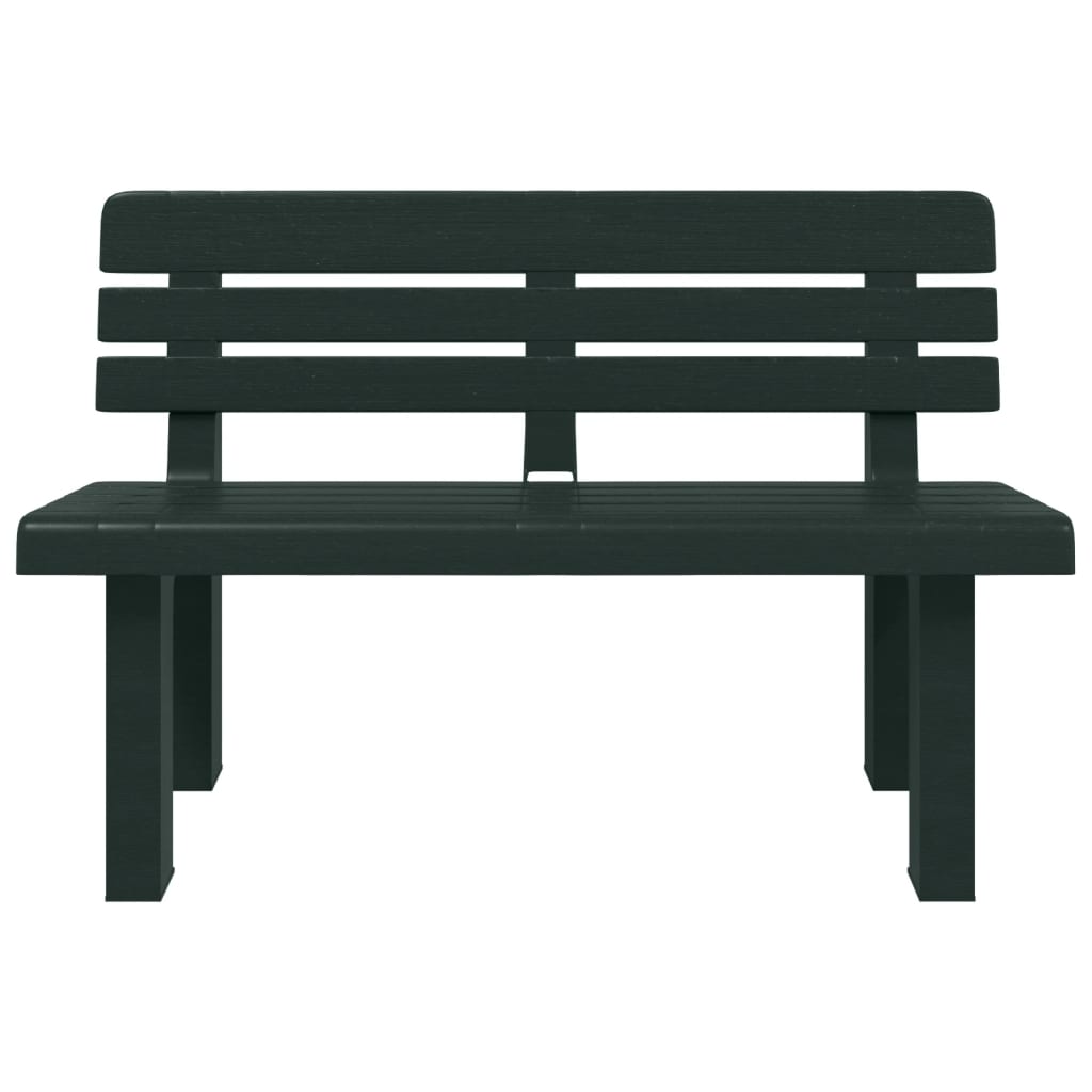 Garden Bench 110X52X71 Cm Polypropylene