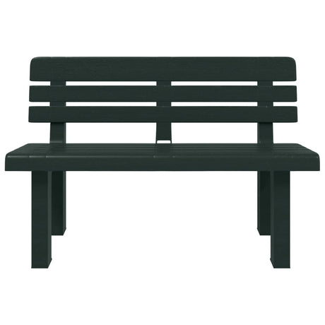 Garden Bench 110X52X71 Cm Polypropylene