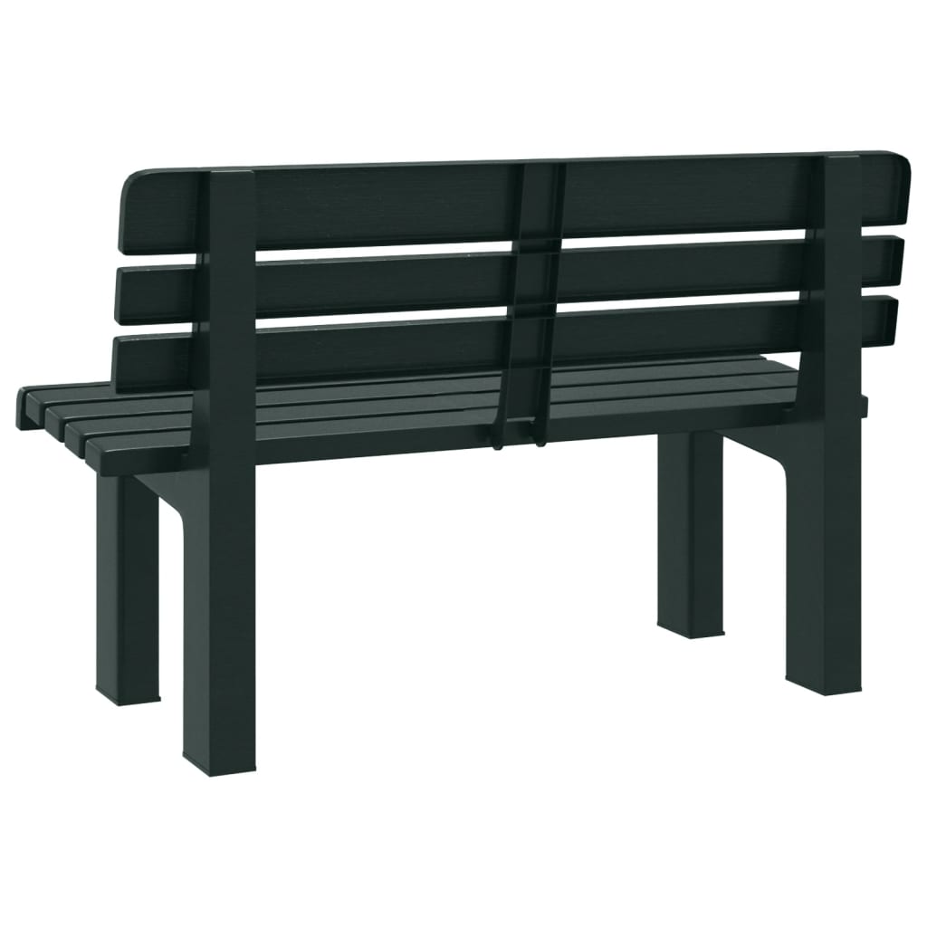 Garden Bench 110X52X71 Cm Polypropylene