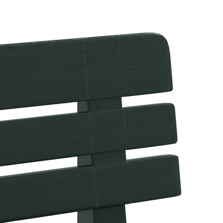 Garden Bench 110X52X71 Cm Polypropylene