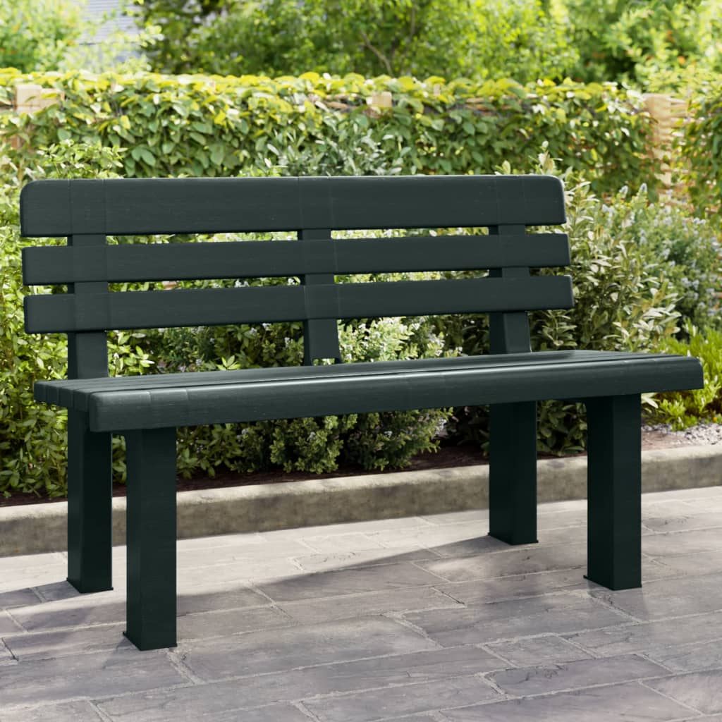 Garden Bench 110X52X71 Cm Polypropylene