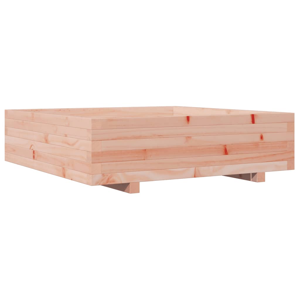 Garden Planter 90X90X26.5 Cm Solid Wood Douglas