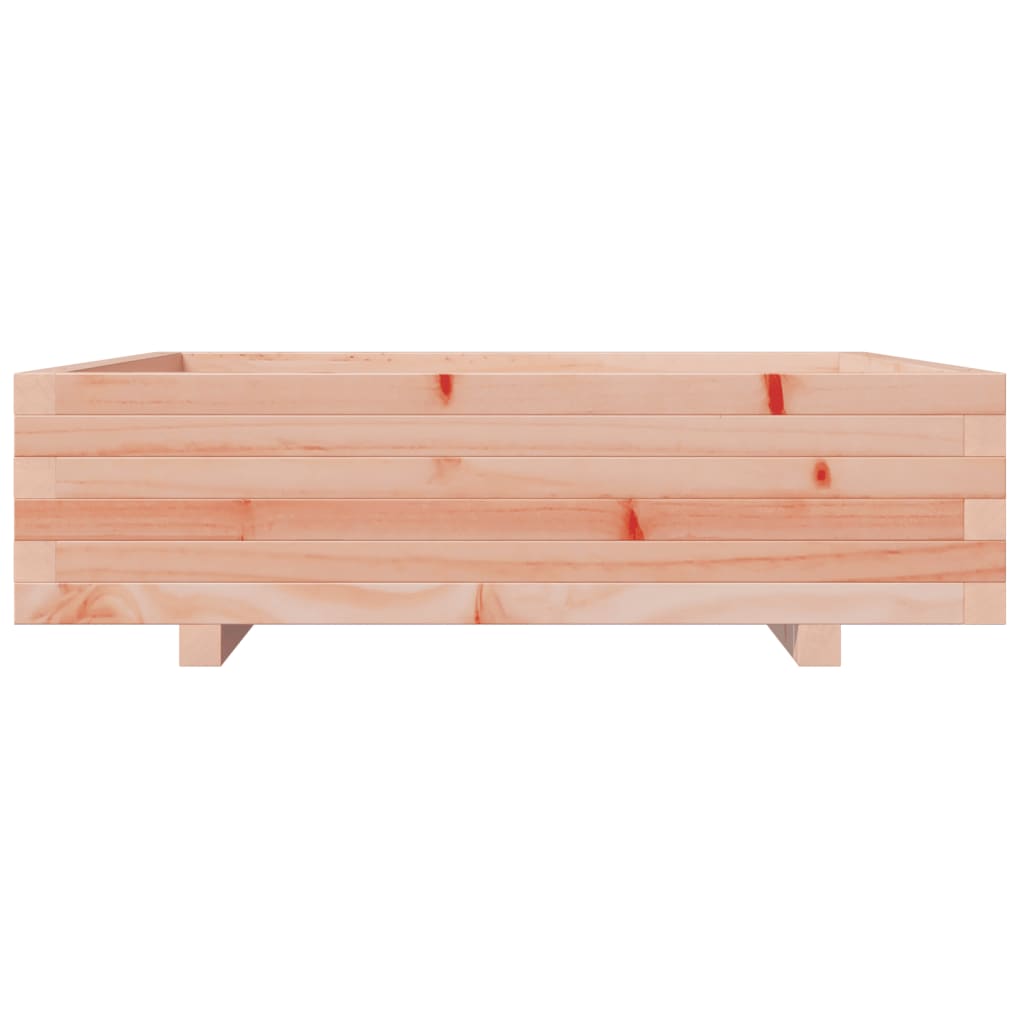 Garden Planter 90X90X26.5 Cm Solid Wood Douglas