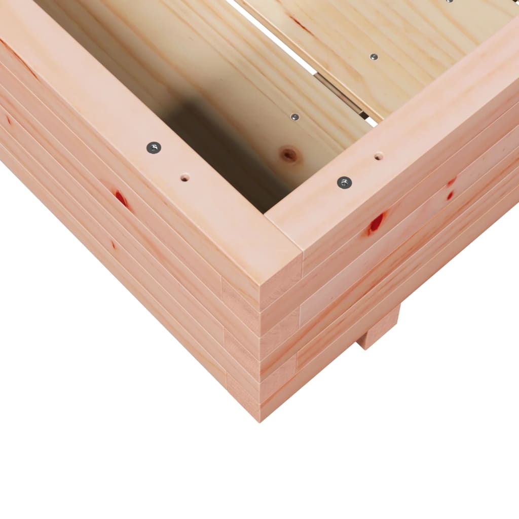 Garden Planter 90X90X26.5 Cm Solid Wood Douglas