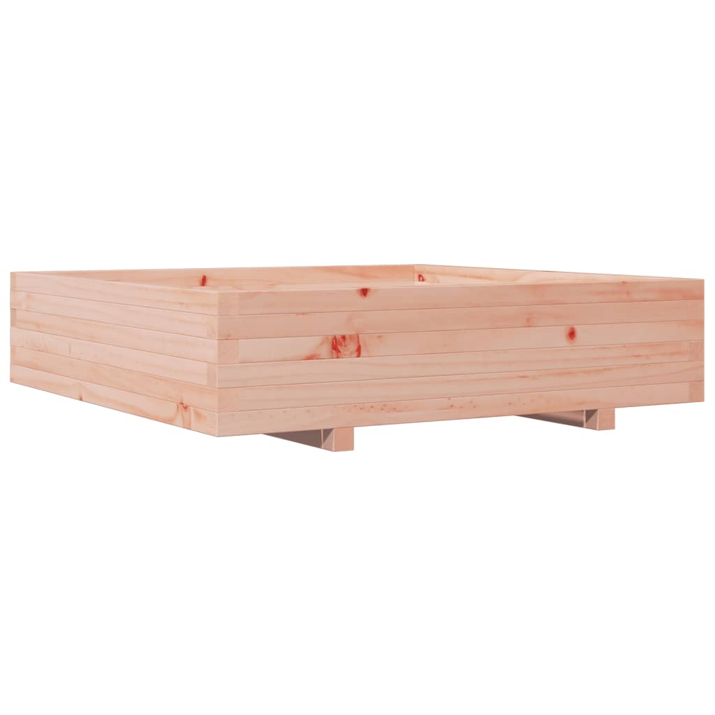 Garden Planter 100X100X26.5 Cm Solid Wood Douglas