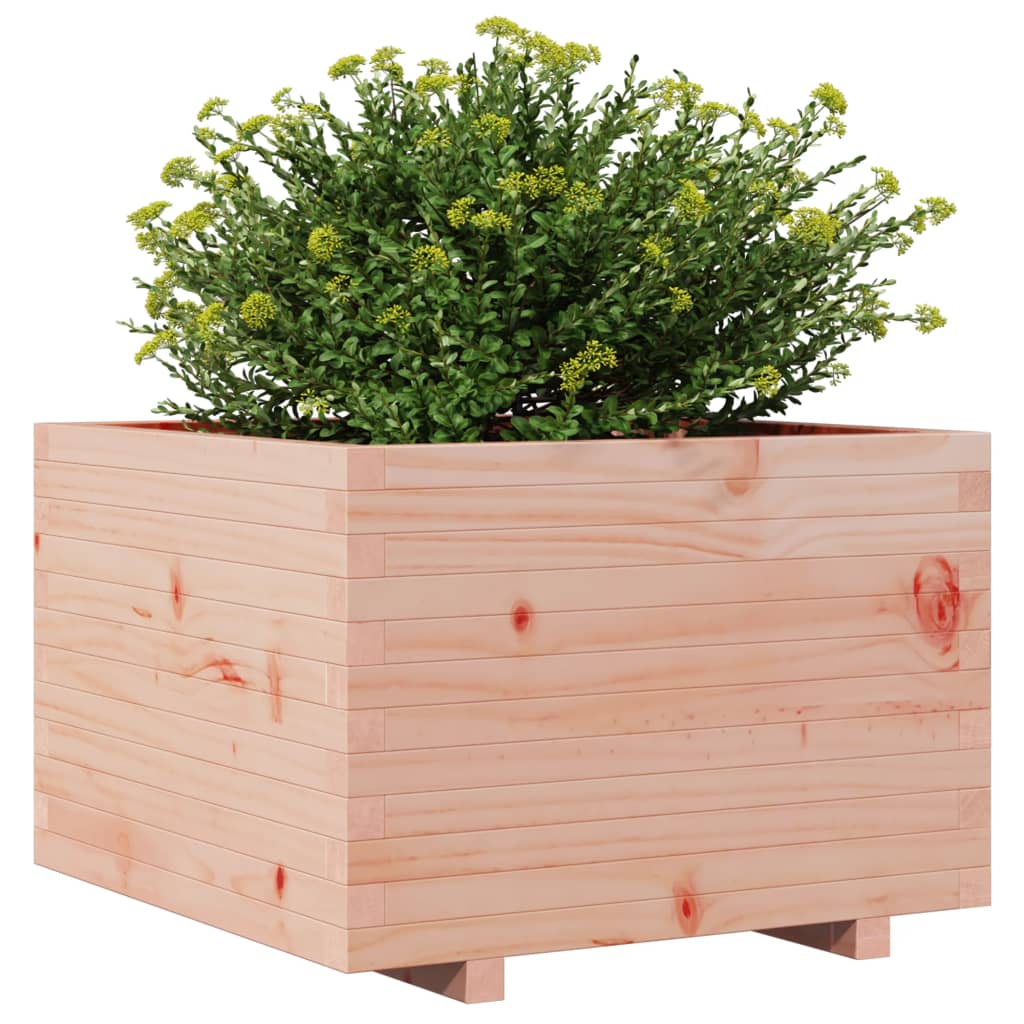 Garden Planter 70X70X49.5 Cm Solid Wood Douglas