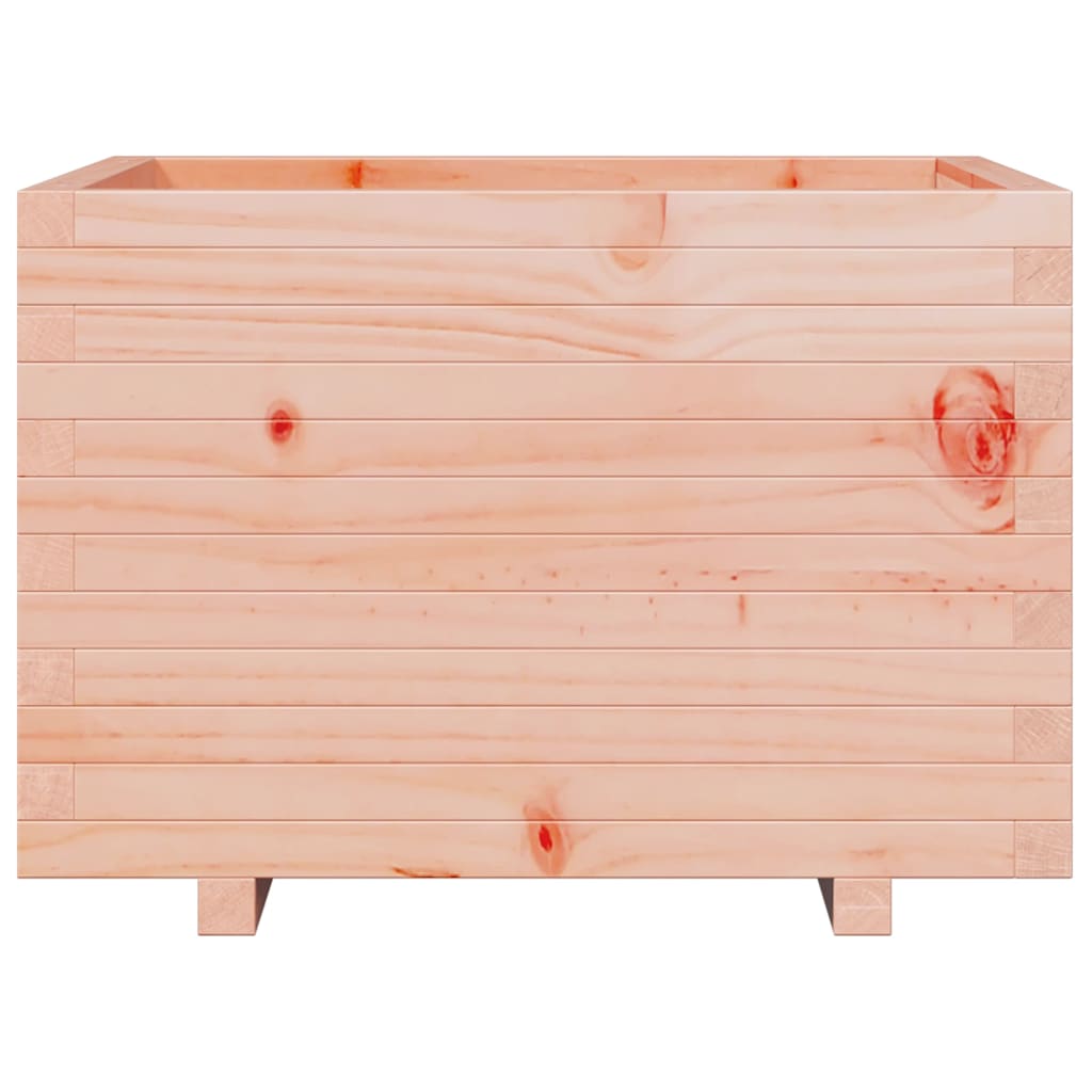 Garden Planter 70X70X49.5 Cm Solid Wood Douglas