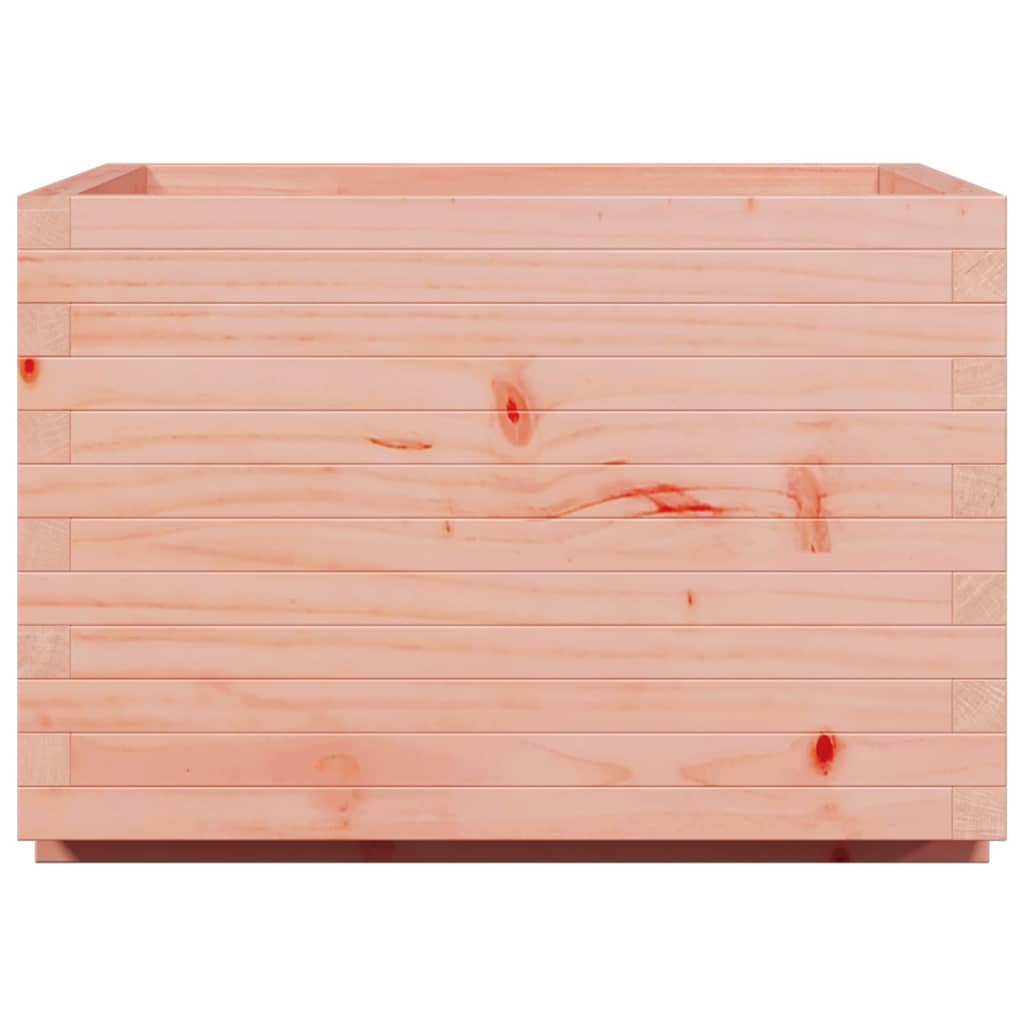 Garden Planter 70X70X49.5 Cm Solid Wood Douglas