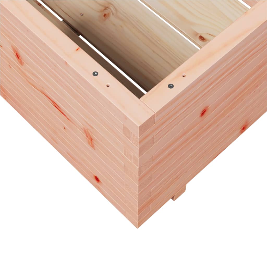 Garden Planter 70X70X49.5 Cm Solid Wood Douglas