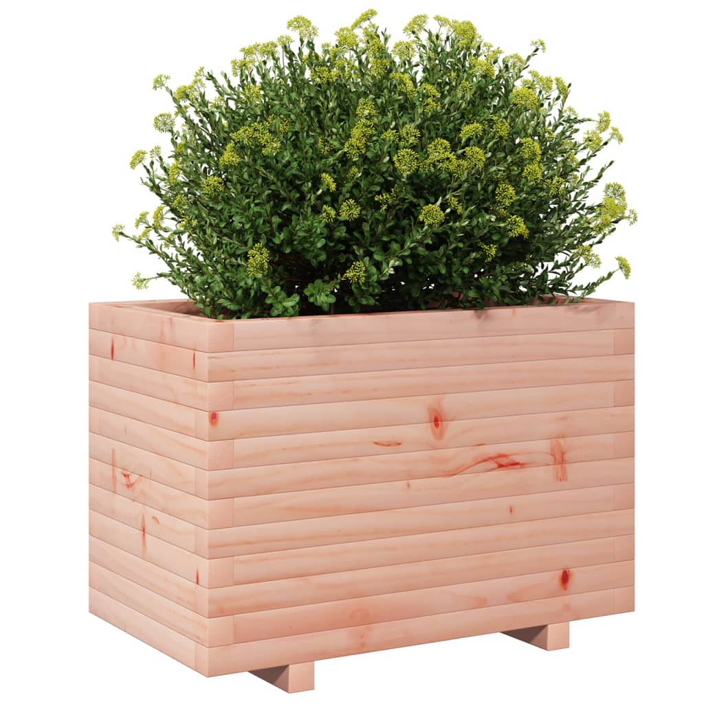 Garden Planter 70X40X49.5 Cm Solid Wood Douglas