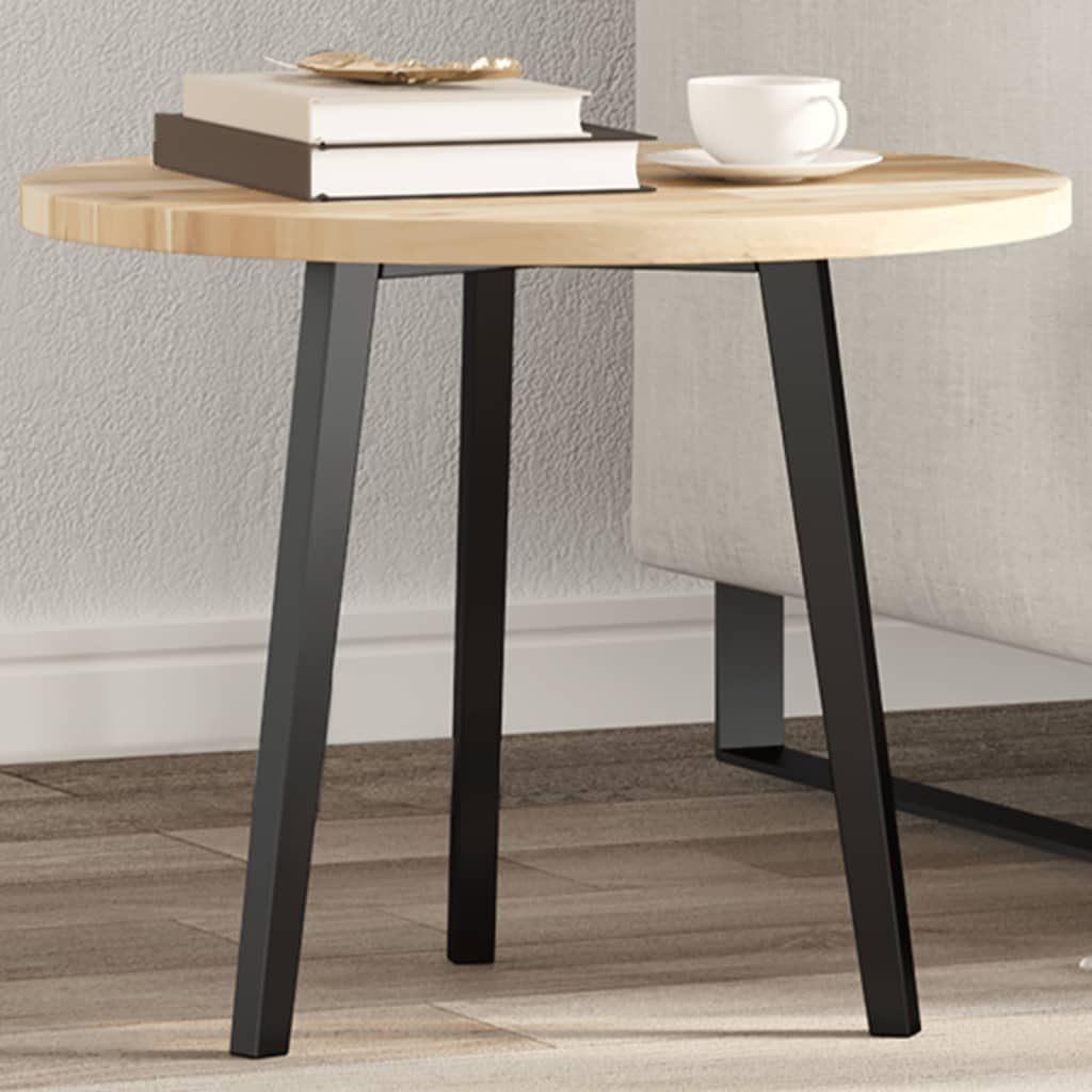 Table Top Round Ø60X2 Cm Solid Wood Acacia