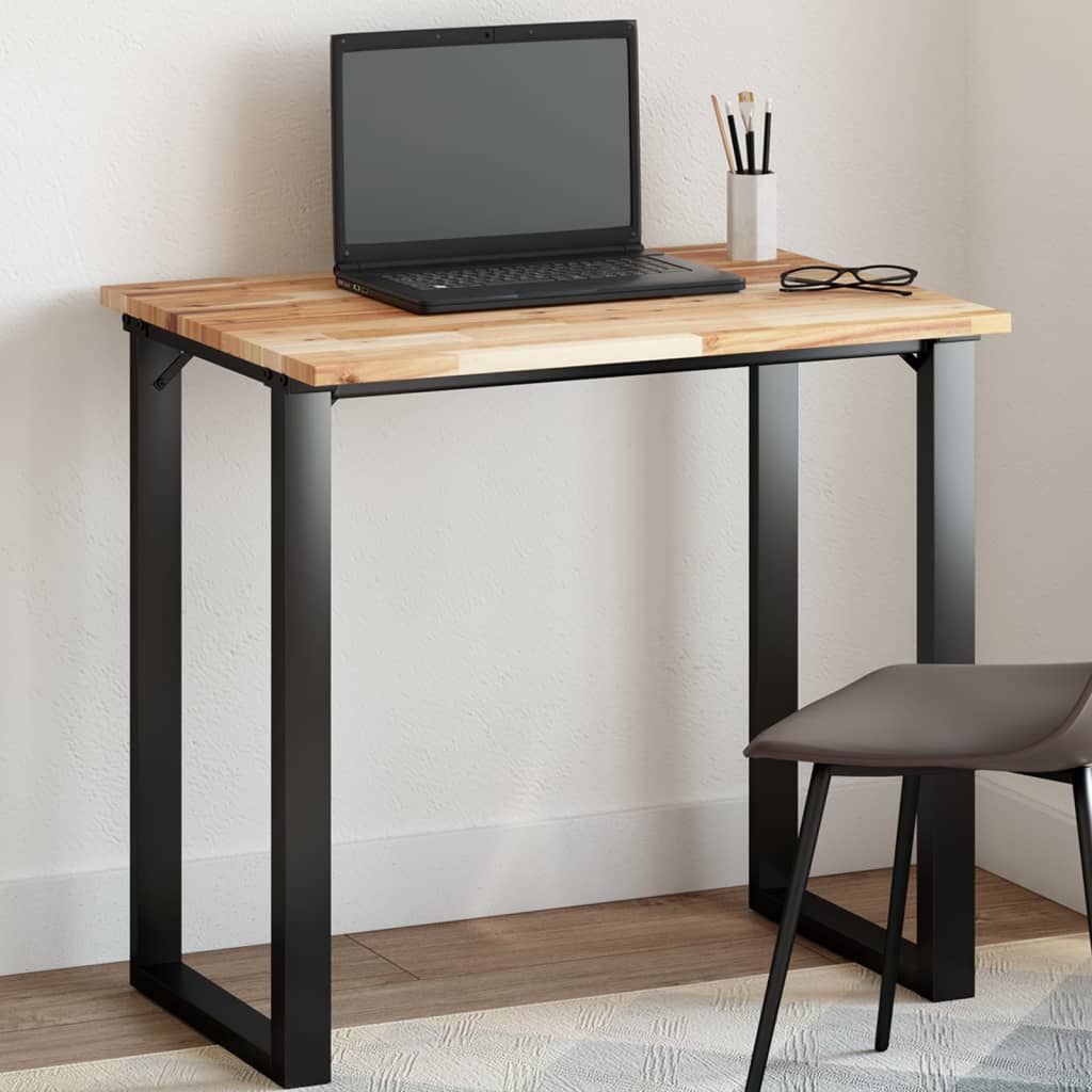 Table Top Rectangular Solid Wood Acacia