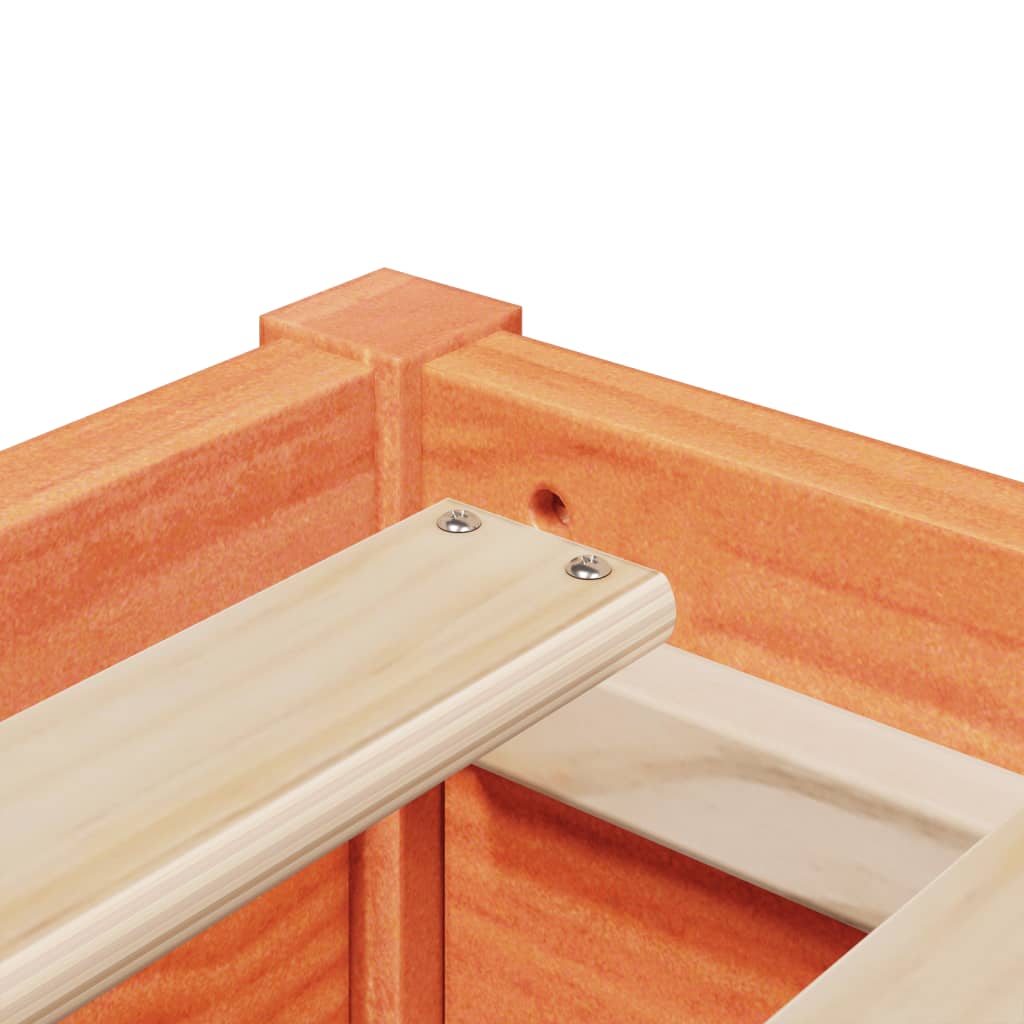 Bed With Mattress Super King Solid Wood Pine